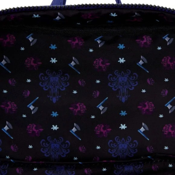 Disney Loungefly Haunted Mansion Black Widow Bride Backpack 🆕 - Picture 9 of 9